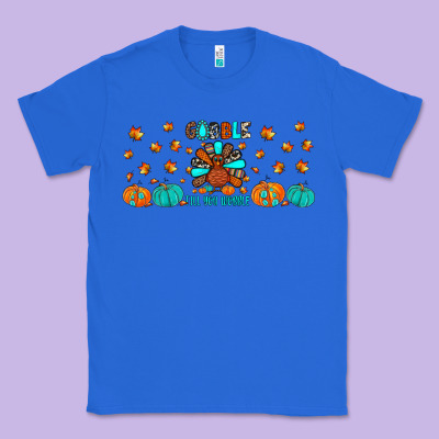 Gobble Till You Wobble Classic Tee Designed By Jahusdesignshop