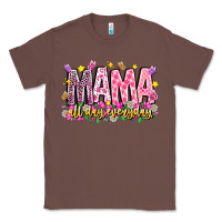 Chestnut mama all day everyday Classic Tee - CowhideDigitalArt