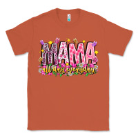 Copper mama all day everyday Classic Tee - CowhideDigitalArt