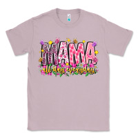 Lilac mama all day everyday Classic Tee - CowhideDigitalArt