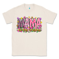 Natural mama all day everyday Classic Tee - CowhideDigitalArt