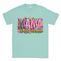 Seafoam mama all day everyday Classic Tee - CowhideDigitalArt
