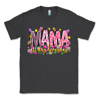 Smoke mama all day everyday Classic Tee - CowhideDigitalArt