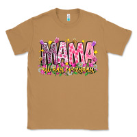 Toasted Coconut mama all day everyday Classic Tee - CowhideDigitalArt