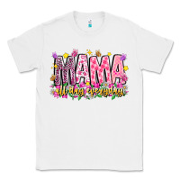 White mama all day everyday Classic Tee - CowhideDigitalArt
