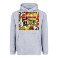 Heather Grey juneteenth breaking every chain since 1865 Heavyweight Hoodie - CowGirlArtShop