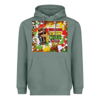 Sage juneteenth breaking every chain since 1865 Heavyweight Hoodie - CowGirlArtShop