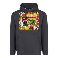 Smoke juneteenth breaking every chain since 1865 Heavyweight Hoodie - CowGirlArtShop