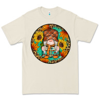 Bone fall gnomes round earrings 2 Premium Tee - Artiststas