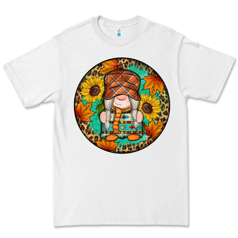 Fall Gnomes Round Earrings 2 Premium Tee by Artiststas | Teevron