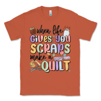 Copper when life gives you scraps make a quilt Classic Tee - MaliasSmallBusiness