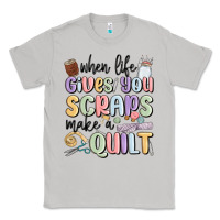 Moon Dust when life gives you scraps make a quilt Classic Tee - MaliasSmallBusiness