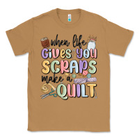 Toasted Coconut when life gives you scraps make a quilt Classic Tee - MaliasSmallBusiness
