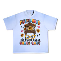 Grape Ice motherhood the perfect mix of chaos and love Urban Heavy Tee - MaliasSmallBusiness