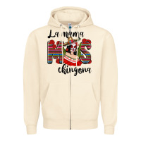 Sandshell la mama mos chingona Zipper Hoodie - texasbilliewilder