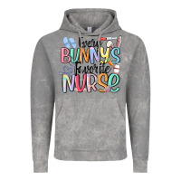 Cloud Rock every bunny's favorite nurse Vintage Hoodie - MaliasSmallBusiness