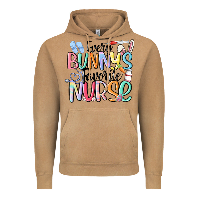 Every Bunny's Favorite Nurse Vintage Hoodie by MaliasSmallBusiness | Teevron