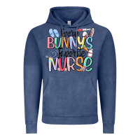 Vintage Denim every bunny's favorite nurse Vintage Hoodie - MaliasSmallBusiness