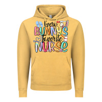 Vintage Mustard every bunny's favorite nurse Vintage Hoodie - MaliasSmallBusiness
