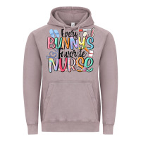 Vintage Zinc every bunny's favorite nurse Vintage Hoodie - MaliasSmallBusiness