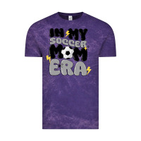 Cloud Purple in my soccer mom era Vintage Tee - MaliasSmallBusiness