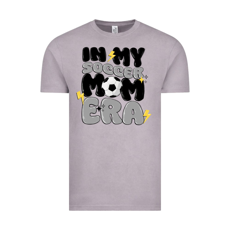 In My Soccer Mom Era Vintage Tee by MaliasSmallBusiness | Teevron