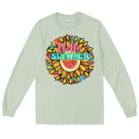 Matcha hello summer Long Sleeve Tee - JahusDesignShop