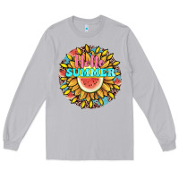 Moon Dust hello summer Long Sleeve Tee - JahusDesignShop