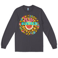 Smoke hello summer Long Sleeve Tee - JahusDesignShop
