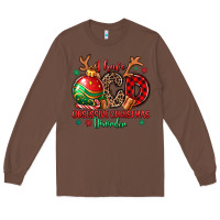 Chestnut i have ocd obsessive christmas disorder Long Sleeve Tee - MaliasSmallBusiness