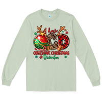 Matcha i have ocd obsessive christmas disorder Long Sleeve Tee - MaliasSmallBusiness