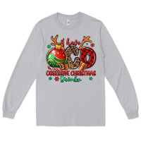 Moon Dust i have ocd obsessive christmas disorder Long Sleeve Tee - MaliasSmallBusiness