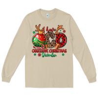 Mushroom i have ocd obsessive christmas disorder Long Sleeve Tee - MaliasSmallBusiness
