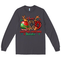 Smoke i have ocd obsessive christmas disorder Long Sleeve Tee - MaliasSmallBusiness