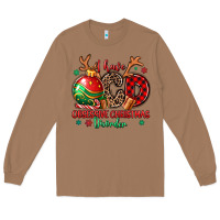 Toasted Coconut i have ocd obsessive christmas disorder Long Sleeve Tee - MaliasSmallBusiness