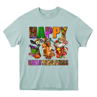 Arona happy hallothanksmas Heavy Core Tee - AdoDesignShop