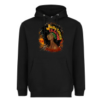 Black juneteenth freedom 1865 Heavyweight Hoodie - CowGirlArtShop