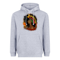 Heather Grey juneteenth freedom 1865 Heavyweight Hoodie - CowGirlArtShop