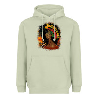 Matcha juneteenth freedom 1865 Heavyweight Hoodie - CowGirlArtShop