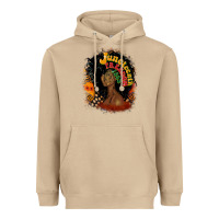 Mushroom juneteenth freedom 1865 Heavyweight Hoodie - CowGirlArtShop