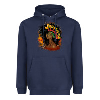 Navy juneteenth freedom 1865 Heavyweight Hoodie - CowGirlArtShop