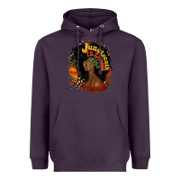 Plum juneteenth freedom 1865 Heavyweight Hoodie - CowGirlArtShop