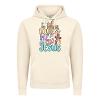 Vintage Artic no bunny loves me like jesus Vintage Hoodie - MaliasSmallBusiness