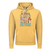Vintage Mustard no bunny loves me like jesus Vintage Hoodie - MaliasSmallBusiness