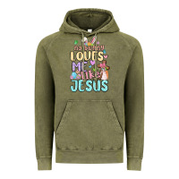 Vintage Olive no bunny loves me like jesus Vintage Hoodie - MaliasSmallBusiness