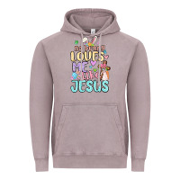 Vintage Zinc no bunny loves me like jesus Vintage Hoodie - MaliasSmallBusiness