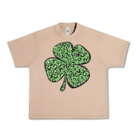 Burro leopard shamrock Urban Heavy Tee - MaliasSmallBusiness