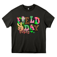 Asphalt field day vibes Heavy Core Tee - AdoDesignShop