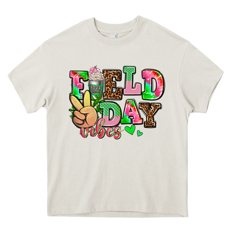 Field Day Vibes Heavy Core Tee by AdoDesignShop | Teevron