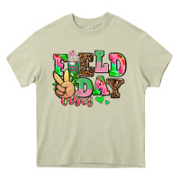 Mossy field day vibes Heavy Core Tee - AdoDesignShop